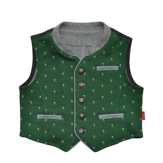 Salober Weste grün 9-10 Jahre (134/140) k2XL