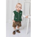 Salober Weste grün 9-10 Jahre (134/140) k2XL