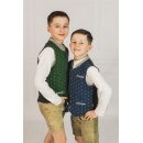Salober Weste grün 9-10 Jahre (134/140) k2XL