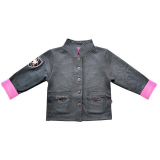 Kinderjacke Silberhorn/pink 18-24 Mon. (86/92) kS