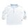Mugler Body langarm blau 3-6 Mon. (62/68) S