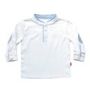 Mugler Body langarm blau 12-18 Mon. (80/86) L