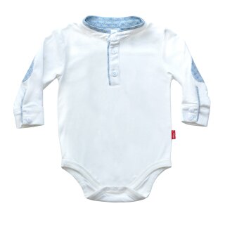 Mugler Shirt langarm blau 18-24 Mon. (86/92) kS