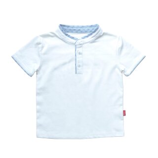 Mugler Shirt kurzarm blau 18-24 Mon. (86/92) kS
