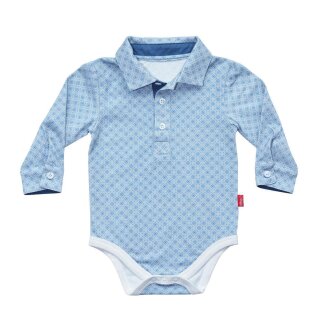 Tosa Body langarm blau 0-3 Mon. (50/56) XS