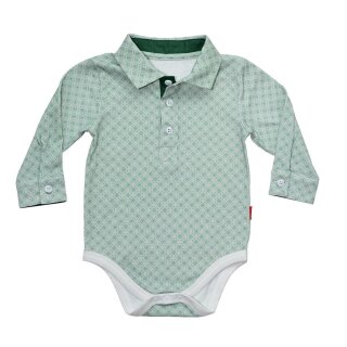 Tosa Body langarm grün 0-3 Mon. (50/56) XS