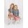 Rock Silvretta rosa 4-6 Jahre (104/116) XL