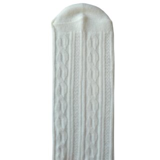 Strumpfhose Baba Zopfmuster winterweiss 15/17