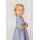 Kleidl Carena blau 5-6 Jahre (110/116) kL