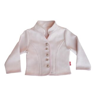 Dirndljacke Rosole, rosa 6-12 Mon.(74/80) M