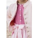 Dirndljacke Rosole, rosa 18-24 Mon. (86/92) kS