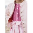 Dirndljacke Rosole, rosa 7-8 Jahre (122/128) kXL