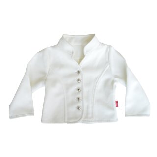 Dirndljacke Astele, weiß 3-4 Jahre (98/104) kM