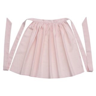 Schürze Heidi, Leinen rosa L - 80/86