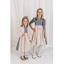 Schürze Heidi, Leinen rosa L - 80/86