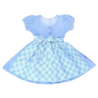 Dirndl Hochheide blau 3-4 Jahre (98/104) kM