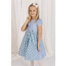 Dirndl Hochheide blau 3-4 Jahre (98/104) kM