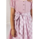 Dirndl Hochheide rosa 0-3 Mon. (50/56) XS