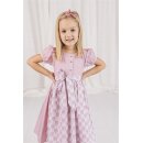 Dirndl Hochheide rosa 0-3 Mon. (50/56) XS