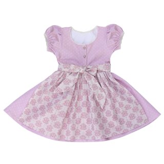 Dirndl Hochheide rosa 6-12 Mon.(74/80) M