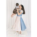Schürze Heidi DAMEN, Leinen rosa dM - 40/42