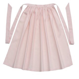 Schürze Heidi DAMEN, Leinen rosa dL - 44/46
