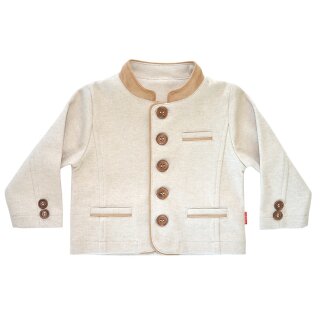 Batian Jacke beige 3-6 Mon. (62/68) S