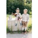 Batian Jacke beige 3-6 Mon. (62/68) S
