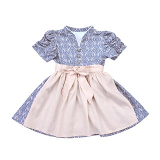Dirndl Mirnock kurzarm 12-18 Mon. (80/86) L