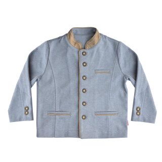 Blaueis Jacke 6-12 Mon.(74/80) M