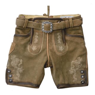 Echte Lederhose aus Wildbockleder "RAFAEL"