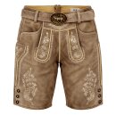 Echte Herrenlederhose aus Wildbockleder "KARL"