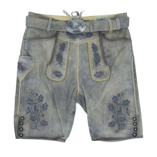 Echte Herrenlederhose aus Wildbockleder "HUGO"