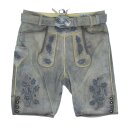 Echte Herrenlederhose aus Wildbockleder "HUGO"