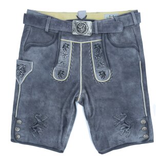 Echte Herrenlederhose aus Wildbockleder "MORITZ"