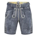 Echte Herrenlederhose aus Wildbockleder...