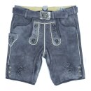 Echte Herrenlederhose aus Wildbockleder "MORITZ"