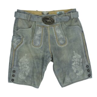 Echte Herrenlederhose aus Wildbockleder "SAMU"