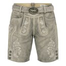 Echte Herrenlederhose aus Wildbockleder "SAMU"...