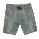 Echte Herrenlederhose aus Wildbockleder "SAMU"