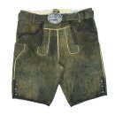 Echte Herrenlederhose aus Wildbockleder "LUTZ"