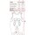 Strampler Marviso Mädl/pink 2-4 Mon. (56/62) XS/S