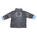 Babyjacke Silberhorn/blau 12-18 Mon. (80/86) L ungefüttert