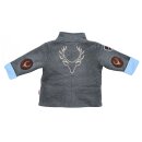 Babyjacke Silberhorn/blau 0-3 Mon. (50/56) XS ungefüttert