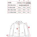 Babyjacke Silberhorn/blau 0-3 Mon. (50/56) XS ungefüttert