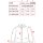 Babyjacke Silberhorn/blau 0-3 Mon. (50/56) XS ungefüttert
