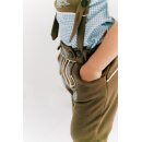 Kniebundhose Tödi hellbraun 18-24 Mon. (86/92) kS Stick pink