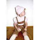 Kniebundhose Tödi hellbraun 18-24 Mon. (86/92) kS Stick pink