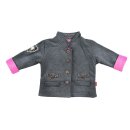 Babyjacke Silberhorn/pink 6-12 Mon. (74/80) M...