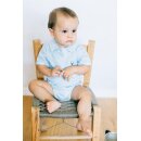 Mogoshirt vichy blau kurzarm 3-4 Jahre (98/104) kM